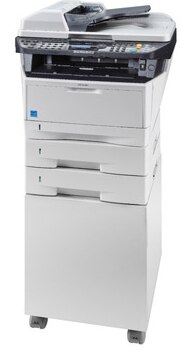 Kyocera ECOSYS M2535dn Multi-Function Monochrome Laser Printer (Black, White)